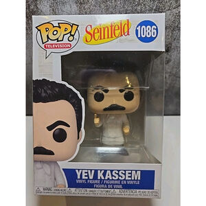 Funko Pop! Vinyl: Yev Kassem #1086 New-Clean Box (171)